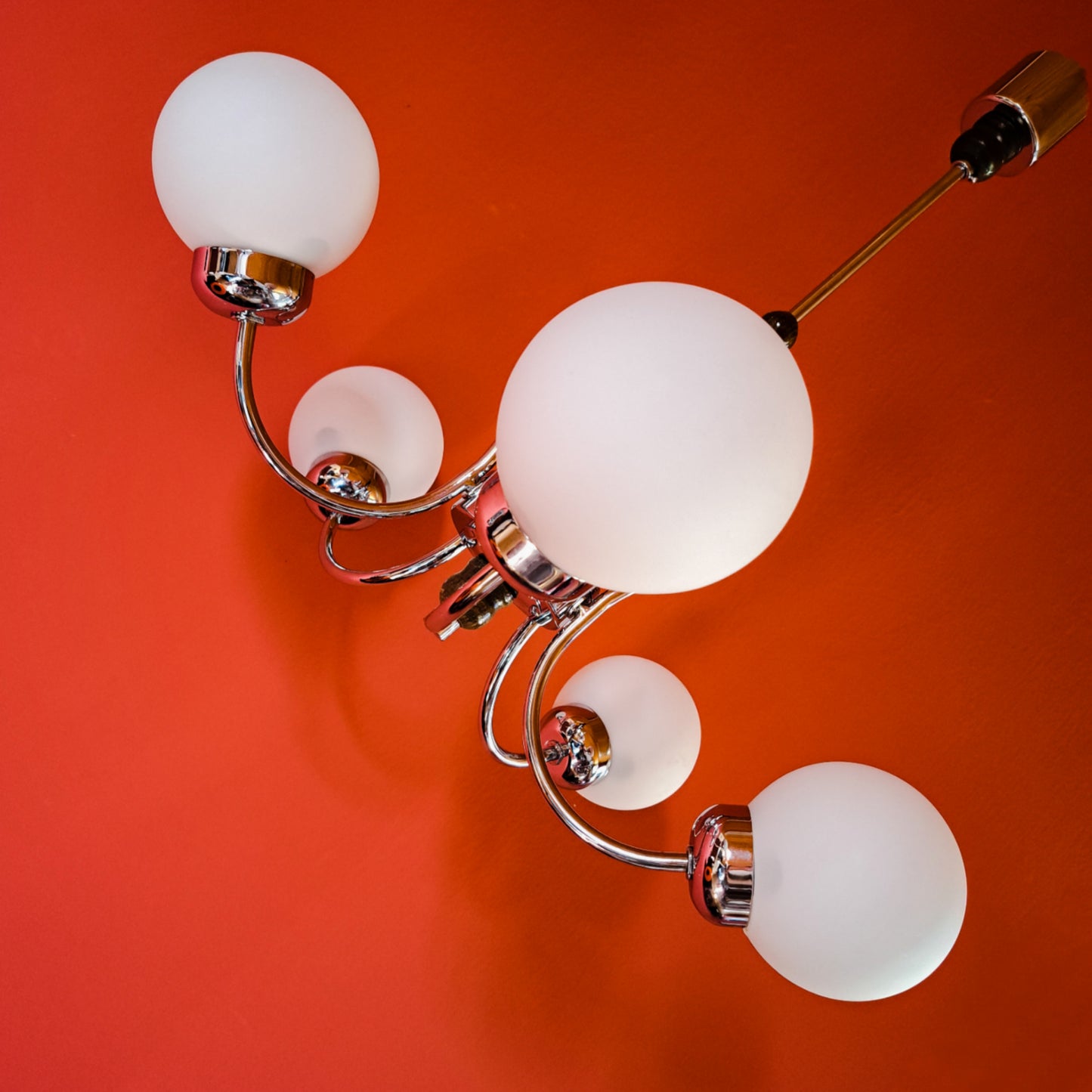 Globe Chandelier Light 