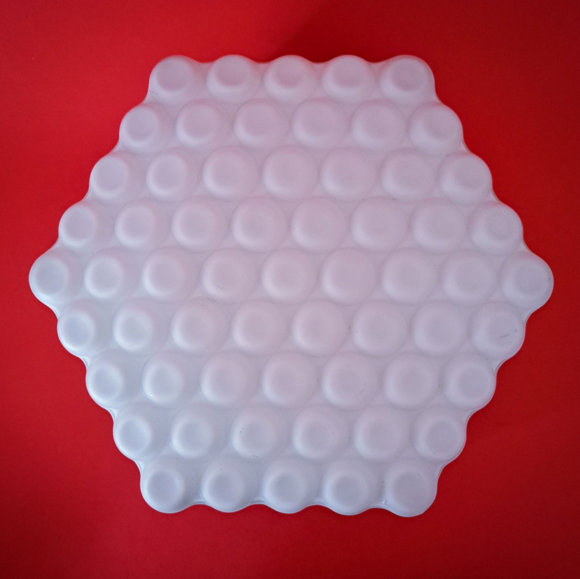 Honeycomb Opaline Wall Sconce