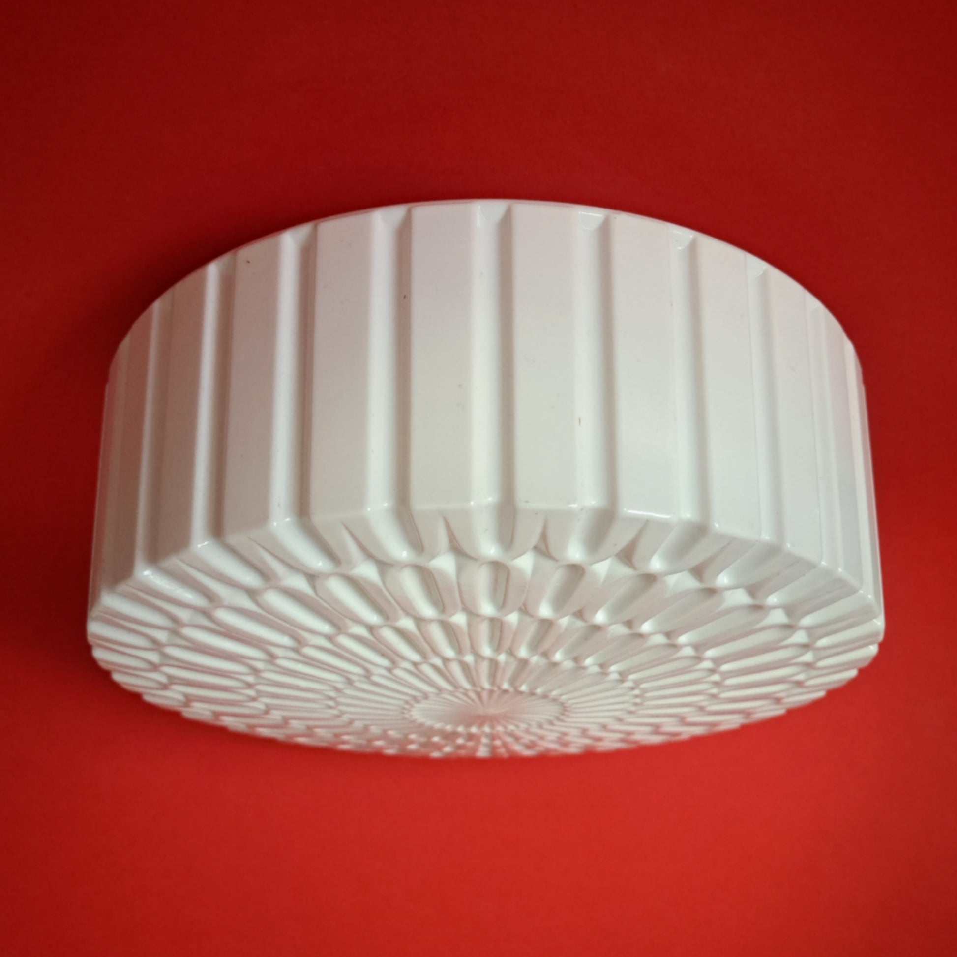 opaline ceiling sconce