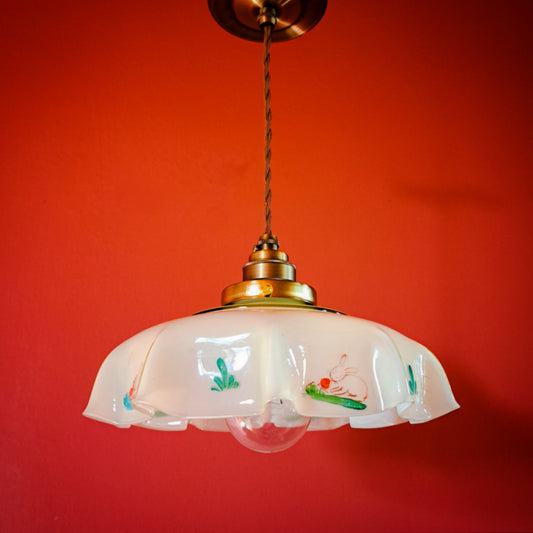 Glass Pendant Light 