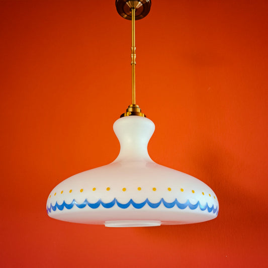 Opaline Glass Light 