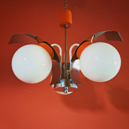 space age sputnik light