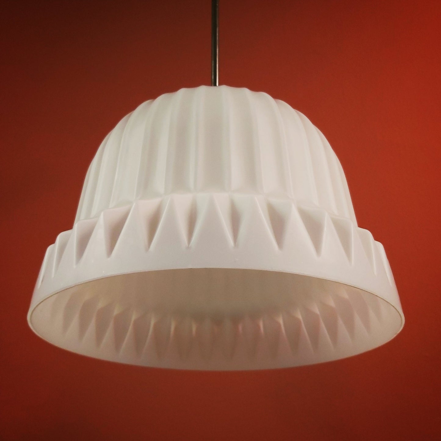 opaline glass pendant light