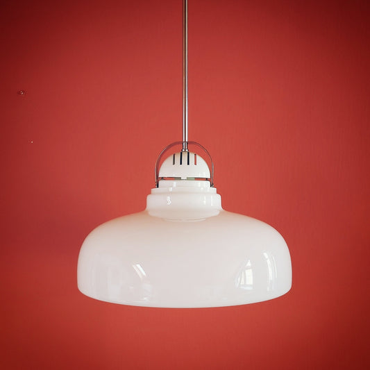 vintage metal pendant light