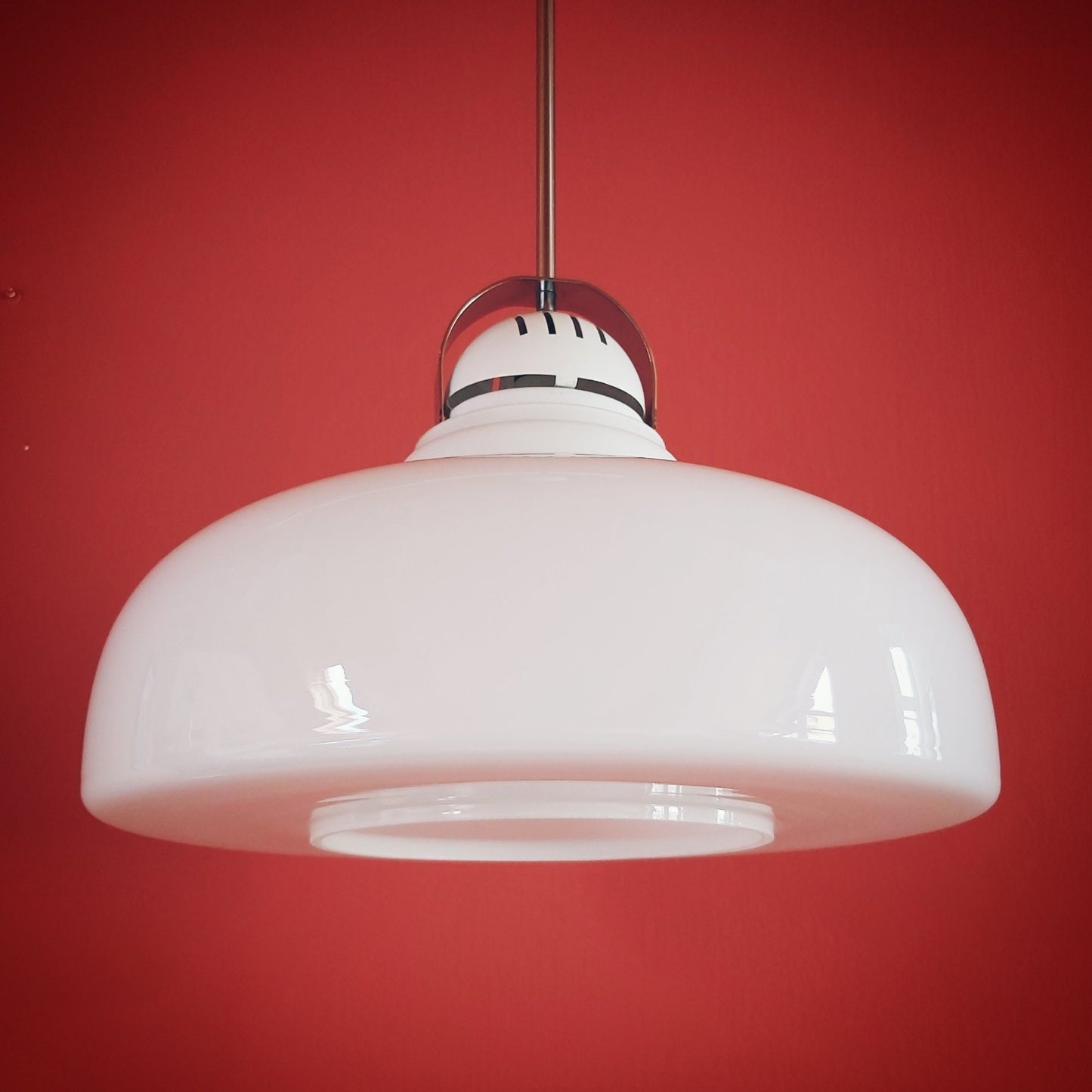 opaline glass pendant light