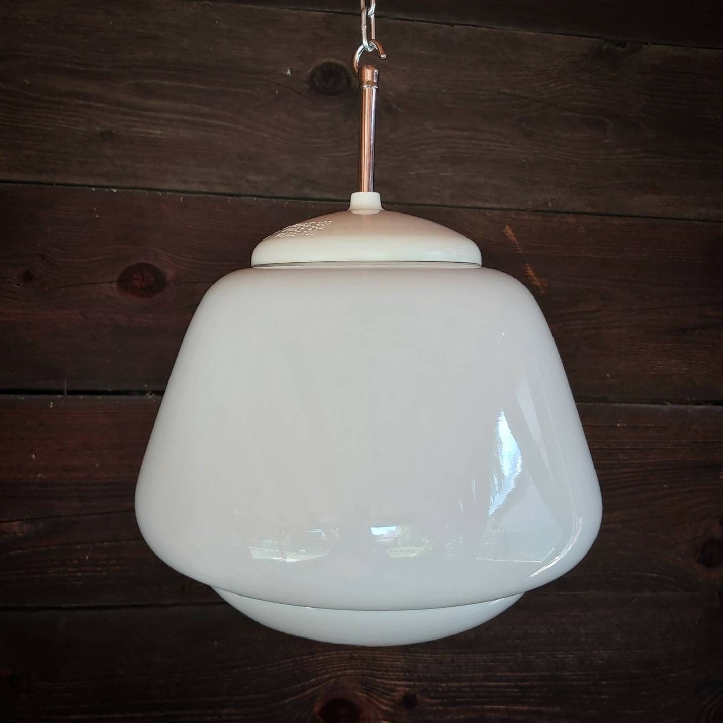 acorn glass light