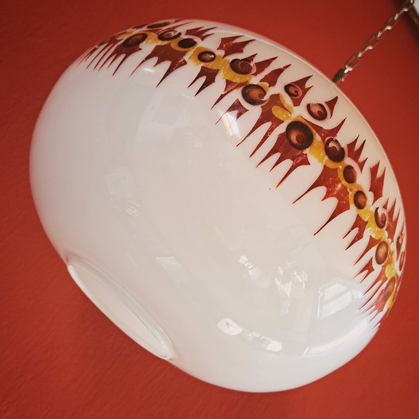 mid century globe light