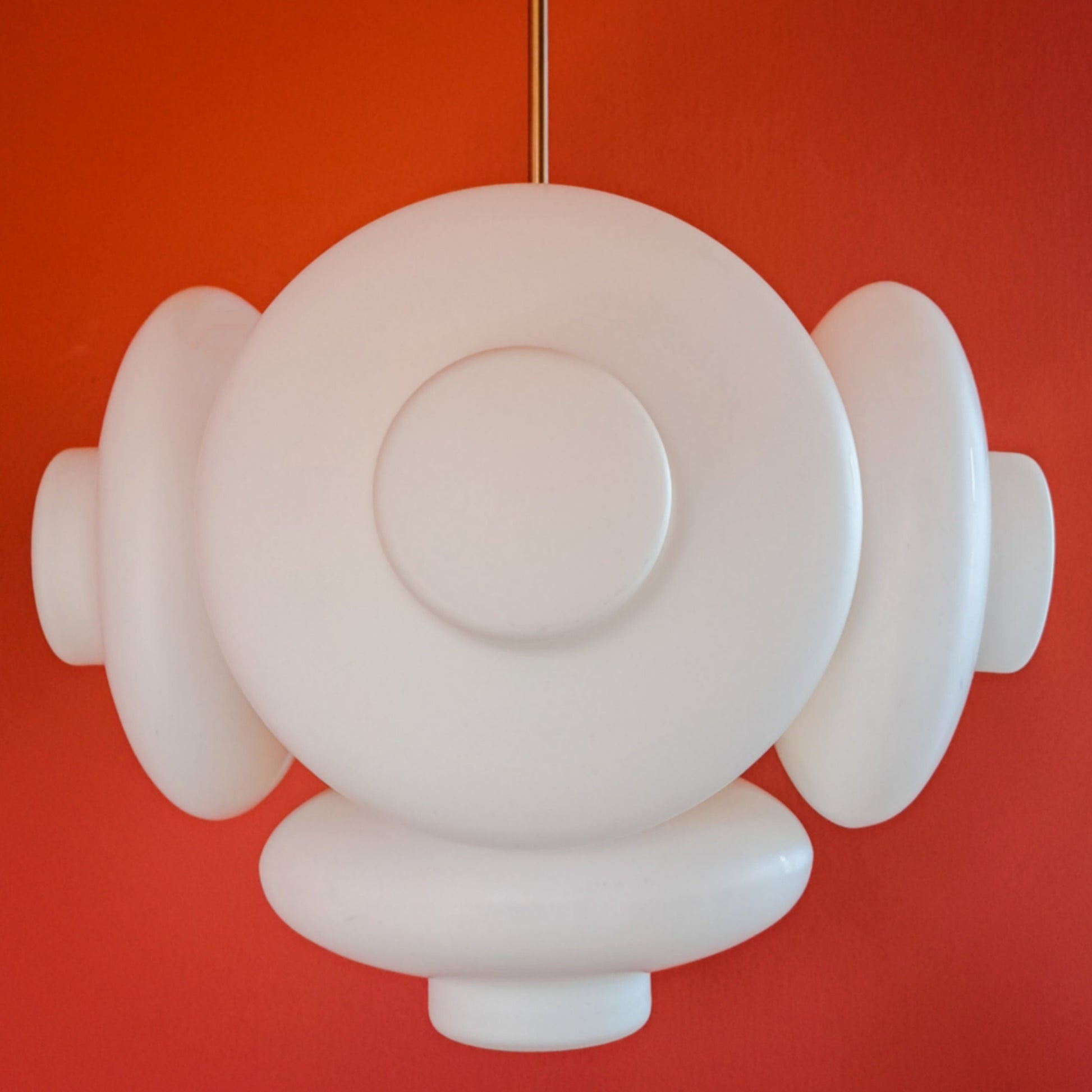 opaline glass light