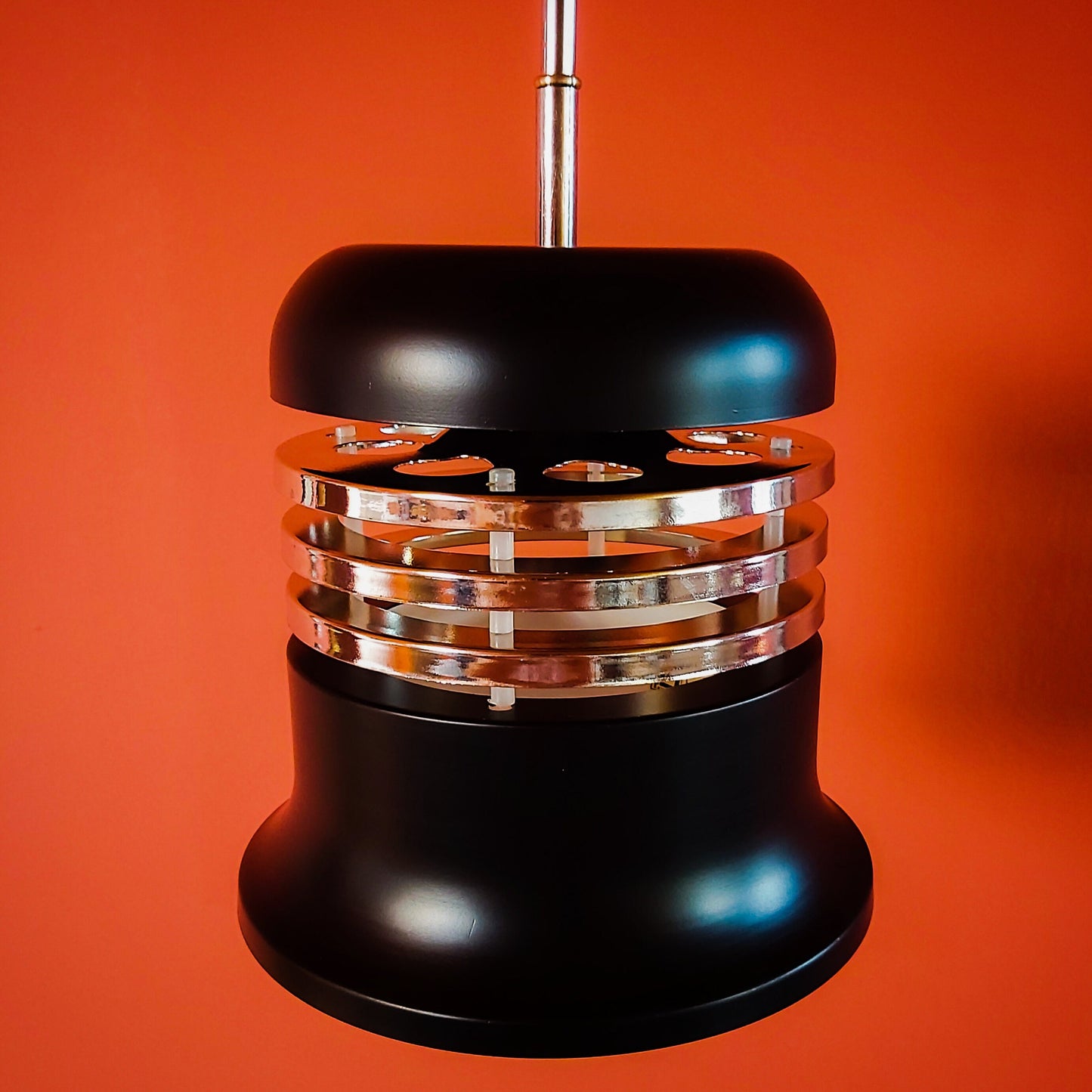 space age pendant light