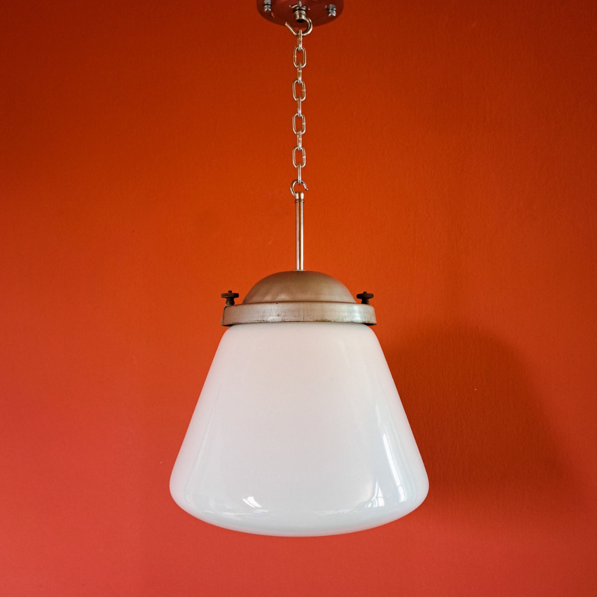 industrial glass light